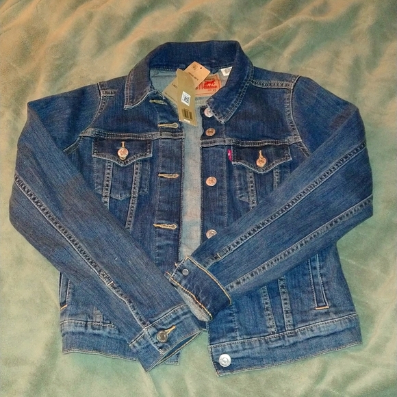 Levi's Jean jacket - Picture 1 of 4